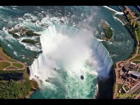 самый известный водопад в мире – ниагарский фото