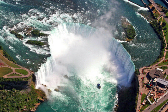 самый известный водопад в мире – ниагарский фото