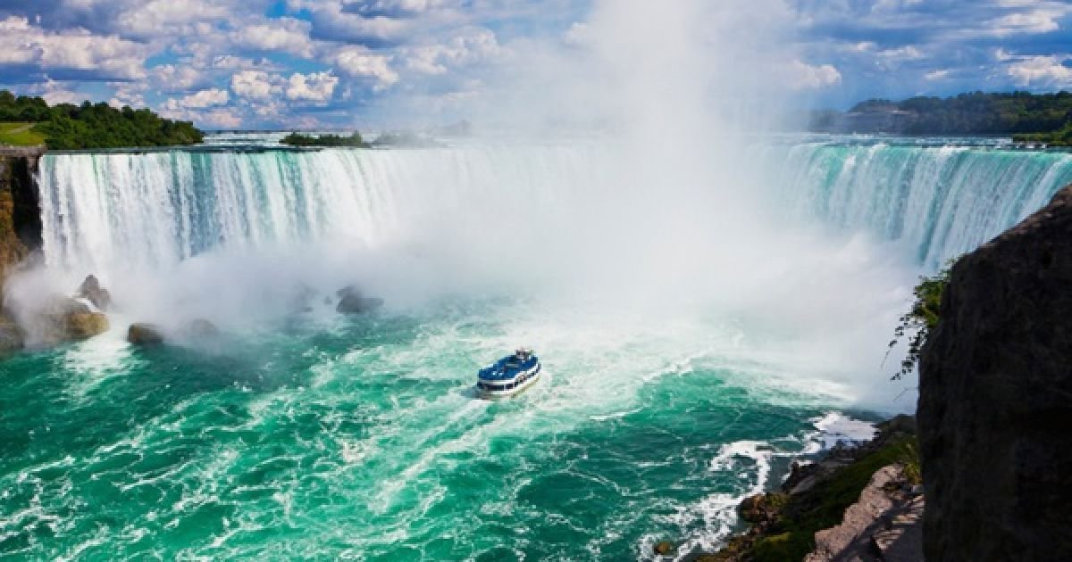 самый красивый водопад в мире ниагарский фото