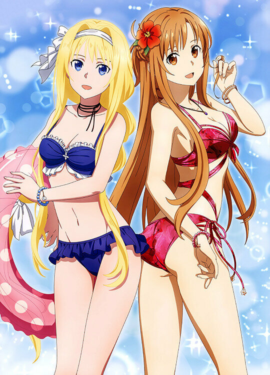 sao alicization алиса этти фото