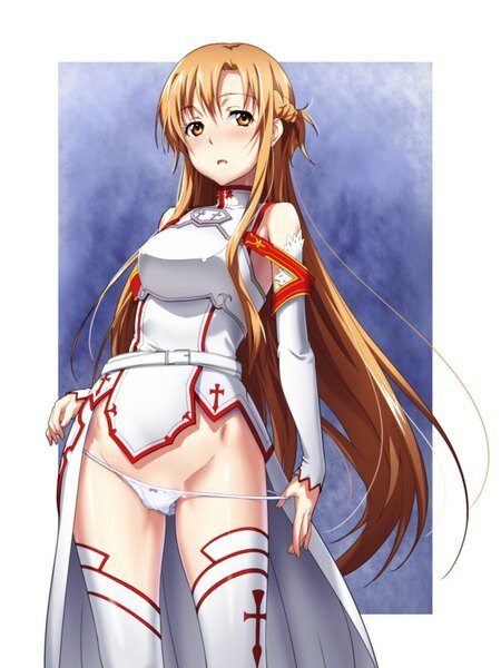 sao асуна ecchi фото