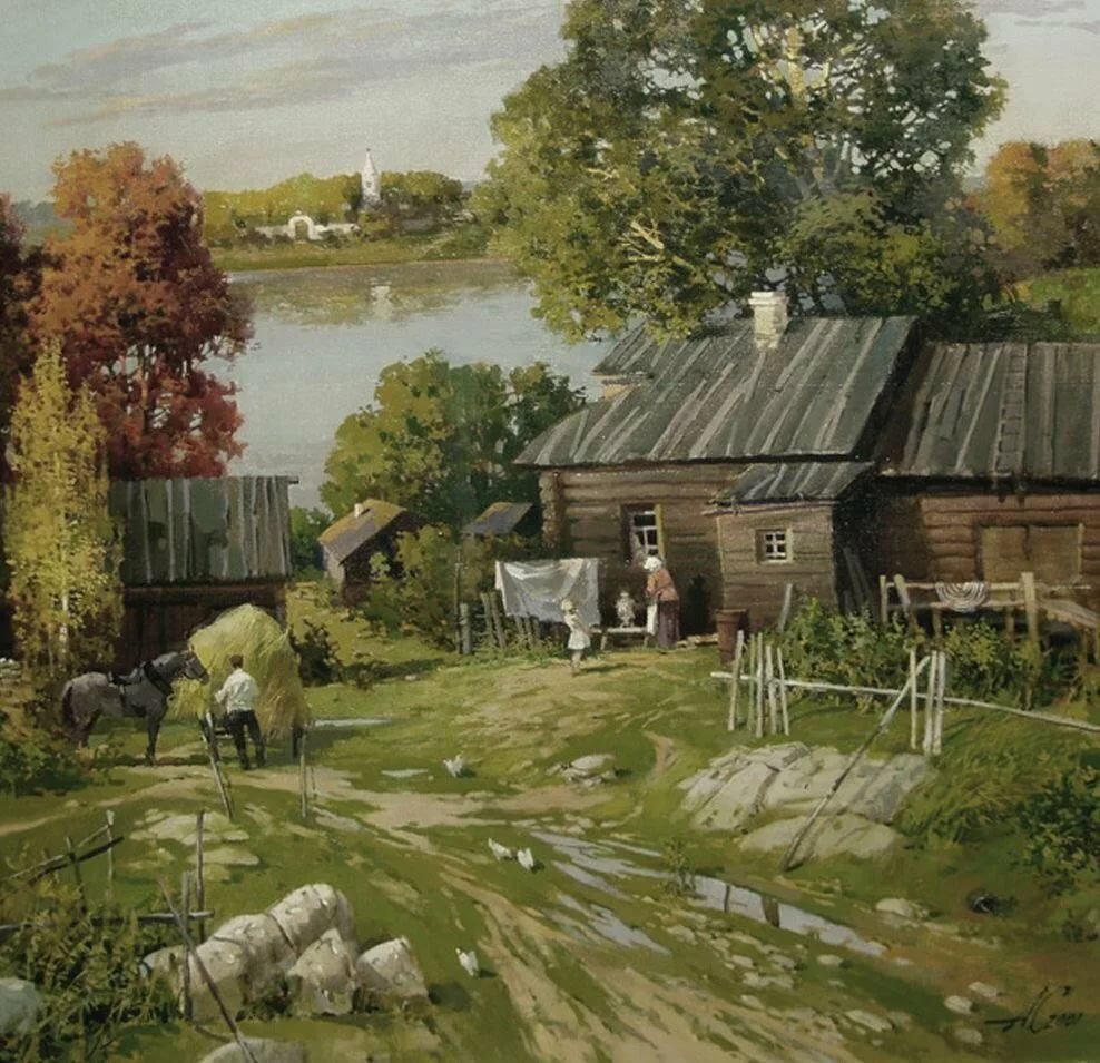 савин александр иванович художник фото