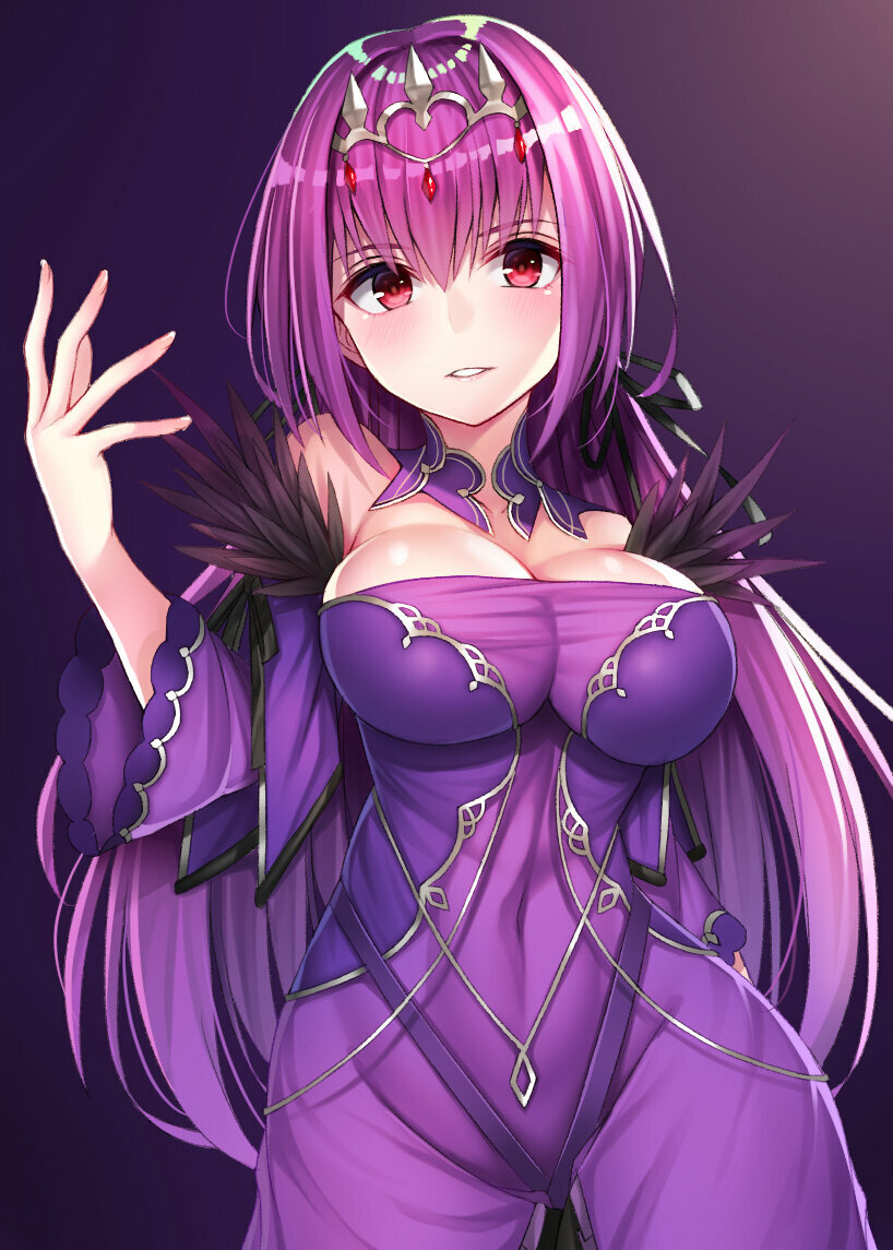 scathach эччи фото