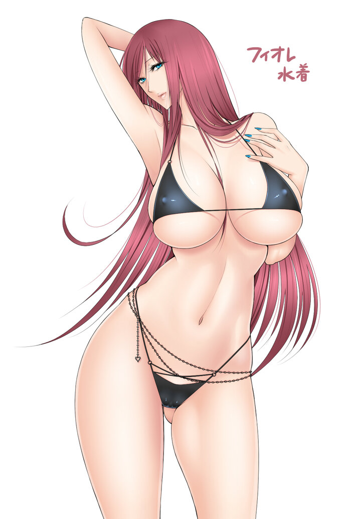 scathach эччи фото