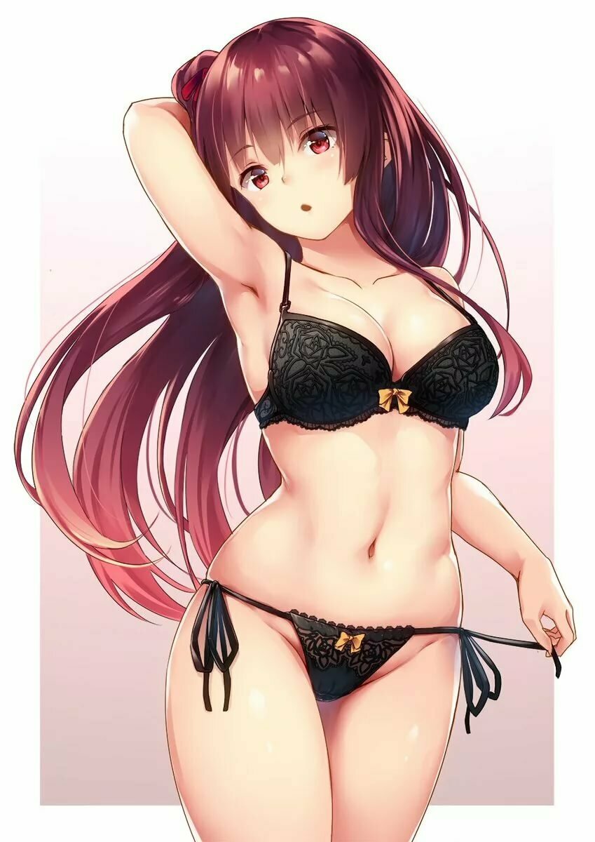 scathach fate этти фото