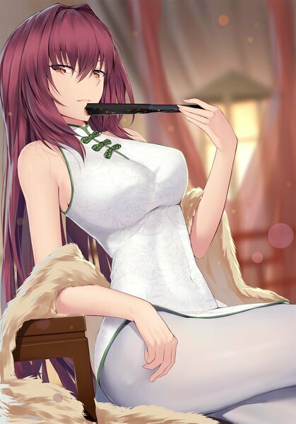 scathach (fate/grand order) арт фото