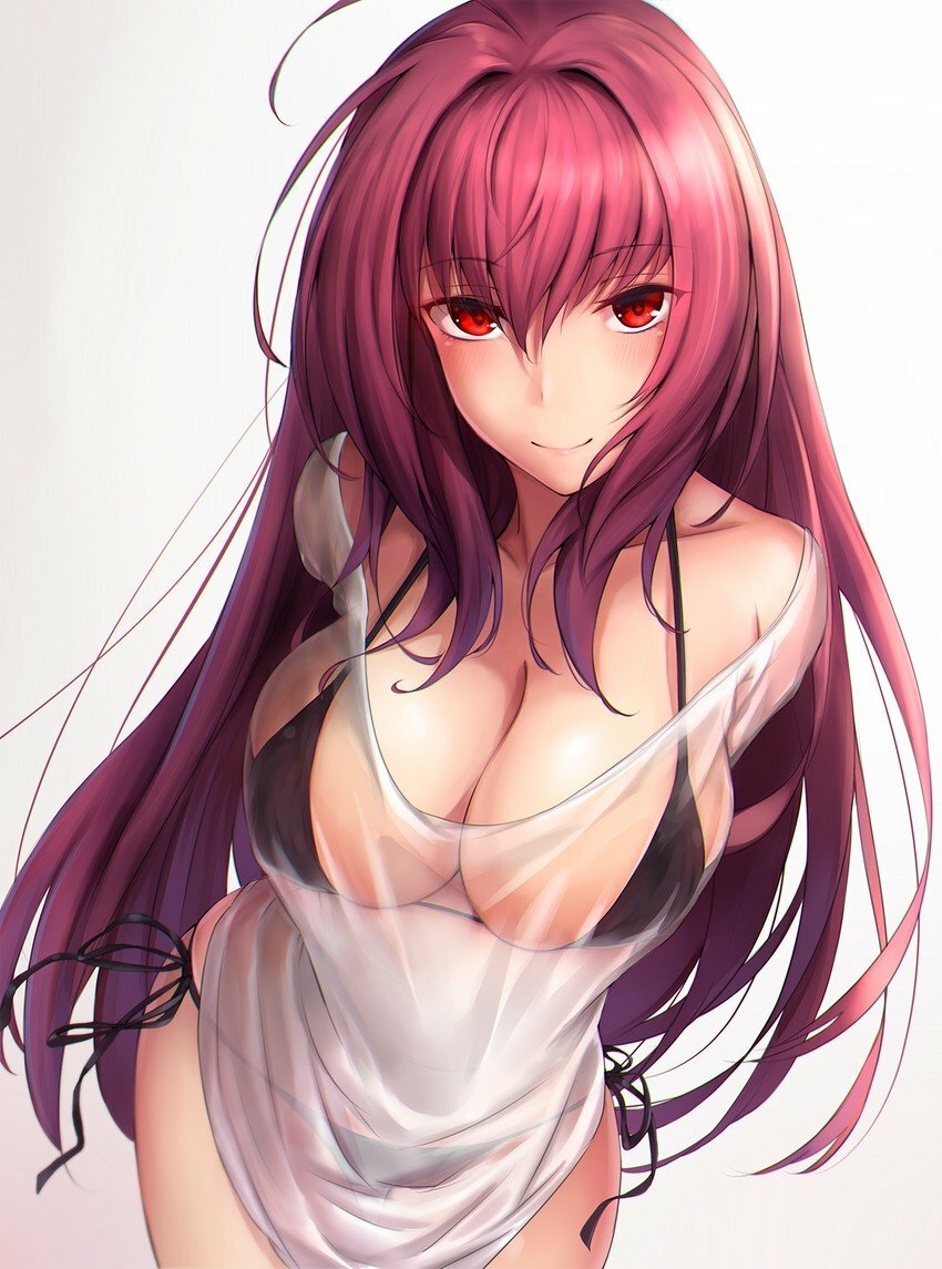 scathach fate grand order арт этти фото