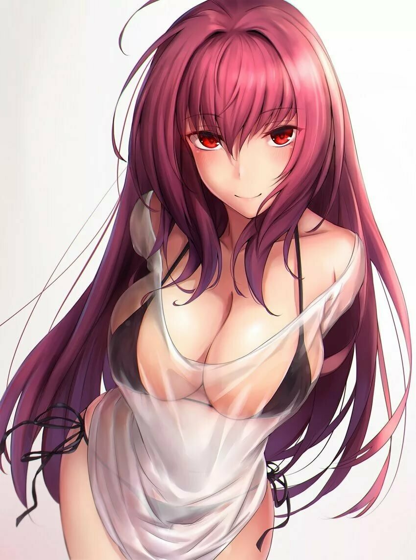 scathach fate grand order арт этти фото