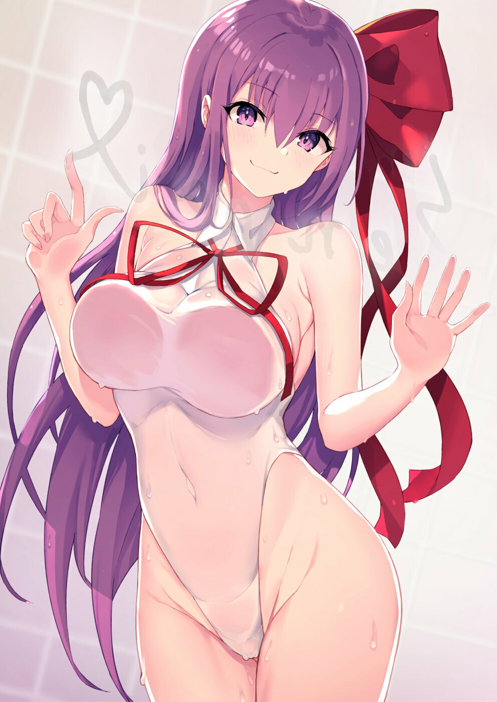 scathach fate/grand order ero хэнтай фото
