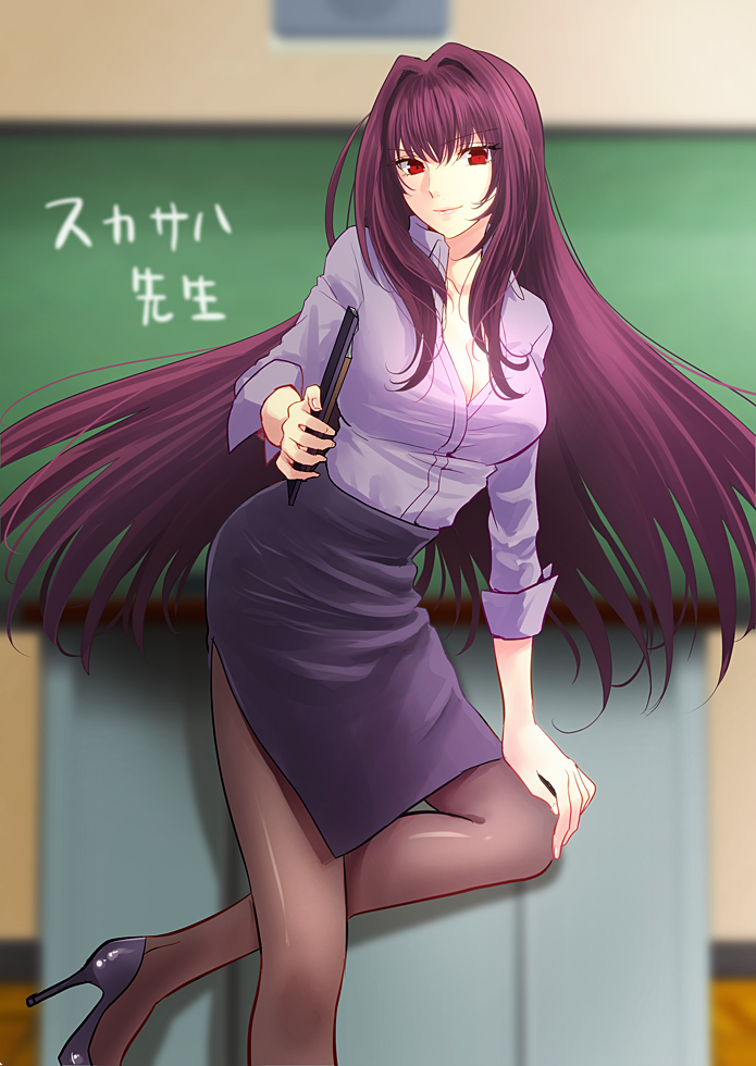 scathach fate grand order учительница фото