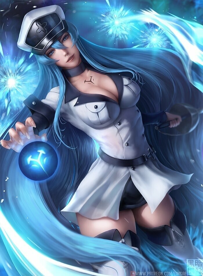 sciamano240 art esdeath фото