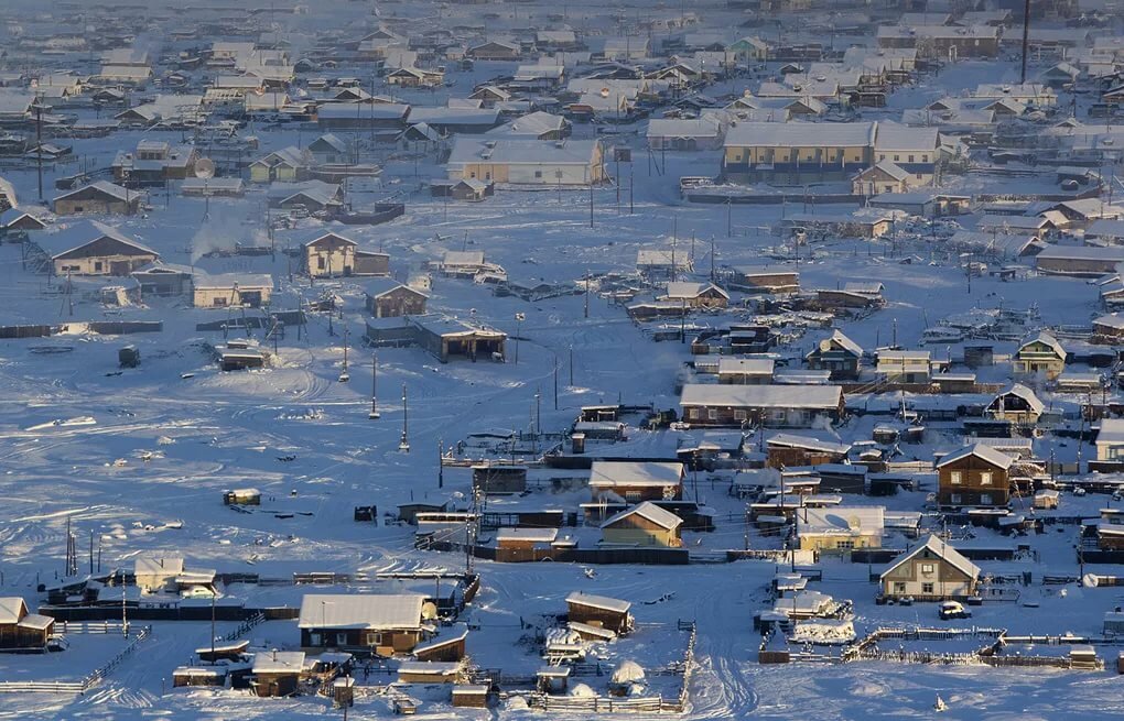 село оймякон фото