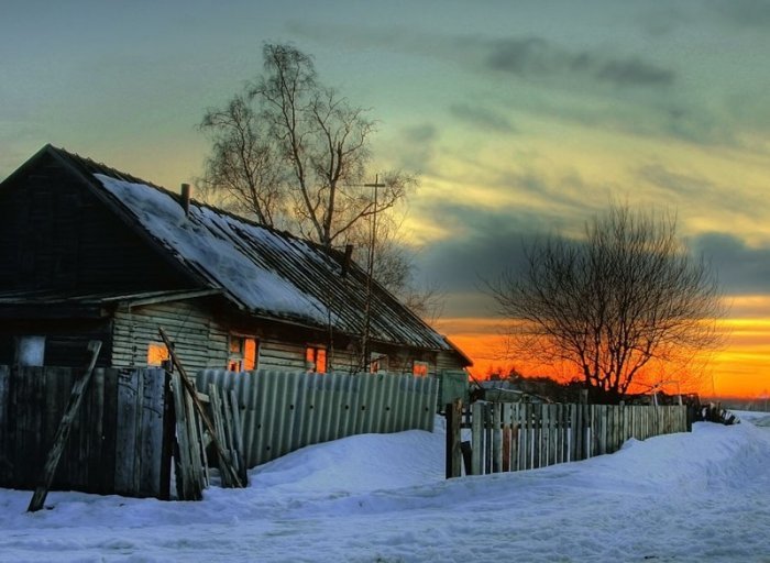 сельская глубинка фото