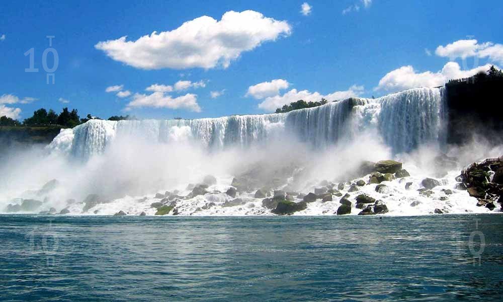 северная америка ниагарский водопад фото