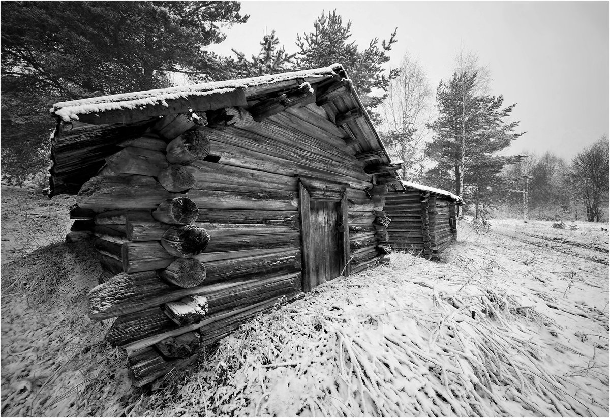 северная деревня картинки фото