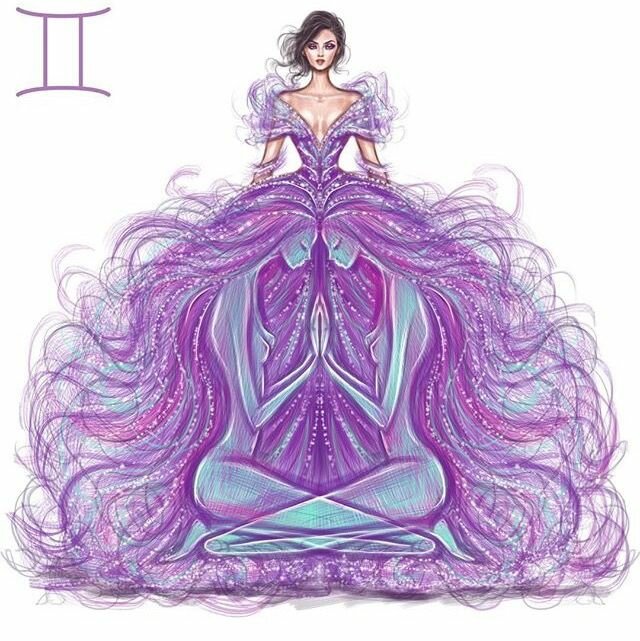 shamekh bluwi illustration zodiac фото