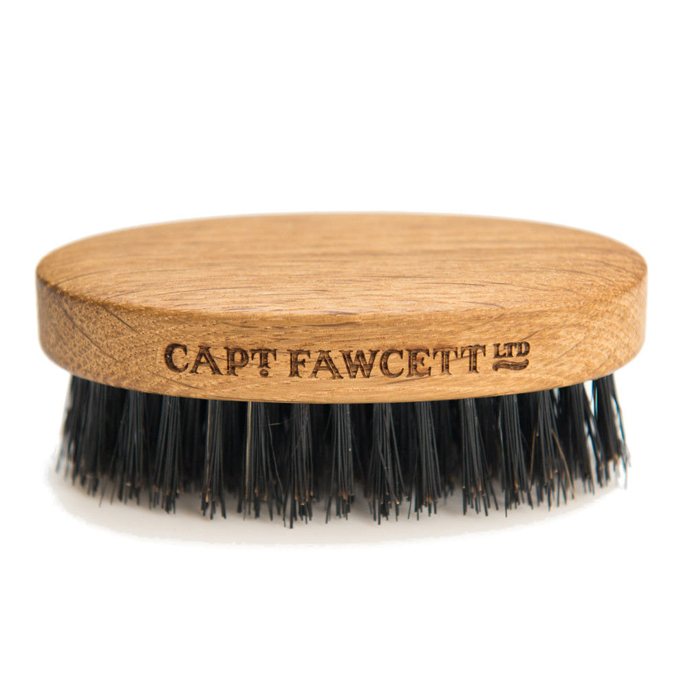 щетка для бороды wild boar bristle brush фото