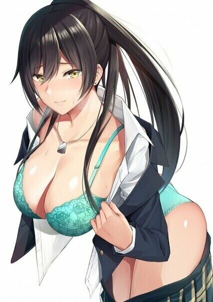 shirase sakuya аниме голые сиськи фото