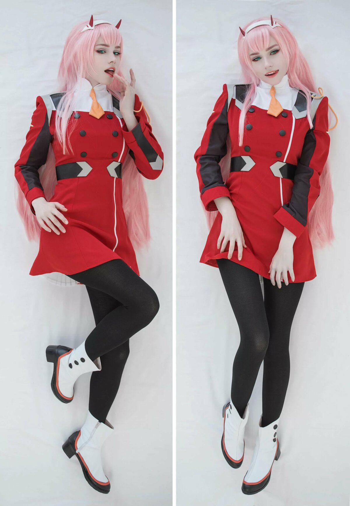 shirogane sama косплей zero two фото