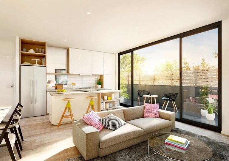 small apartment interior design фото