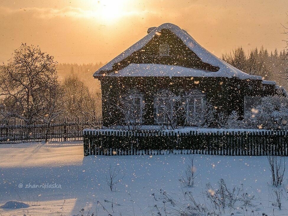 снегопад в санкт-петербурге фото