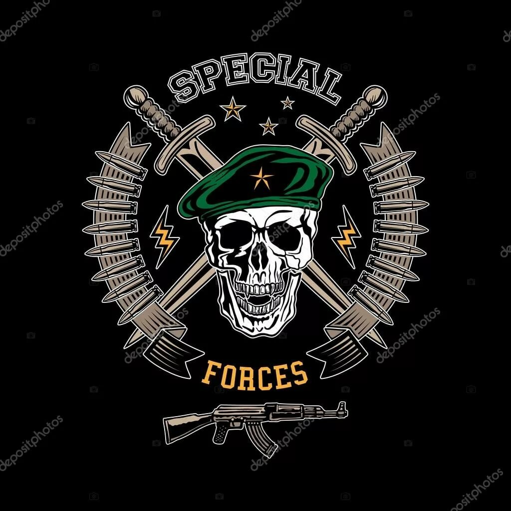 special forces эмблема фото