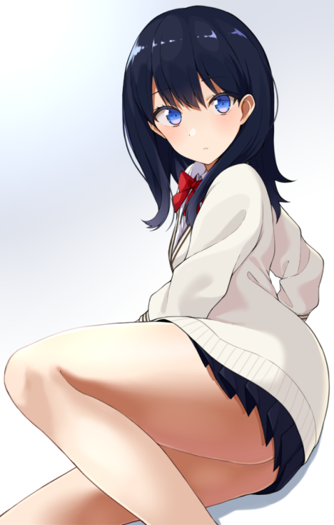 ssss. gridman такарада рикка ero фото