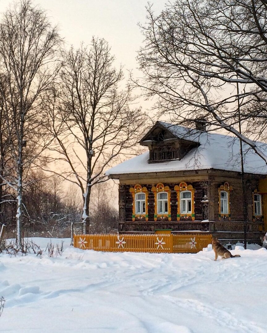 старинный дом в тутаеве фото