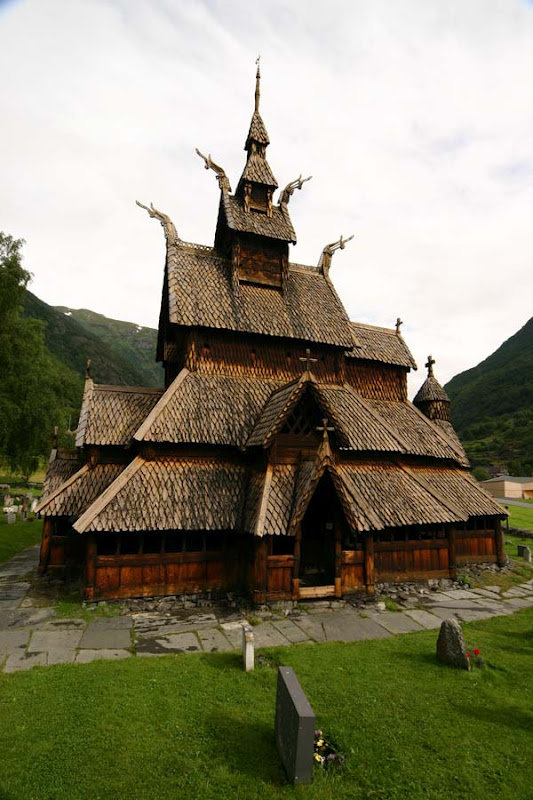 Ставкирка в Фантофте фото