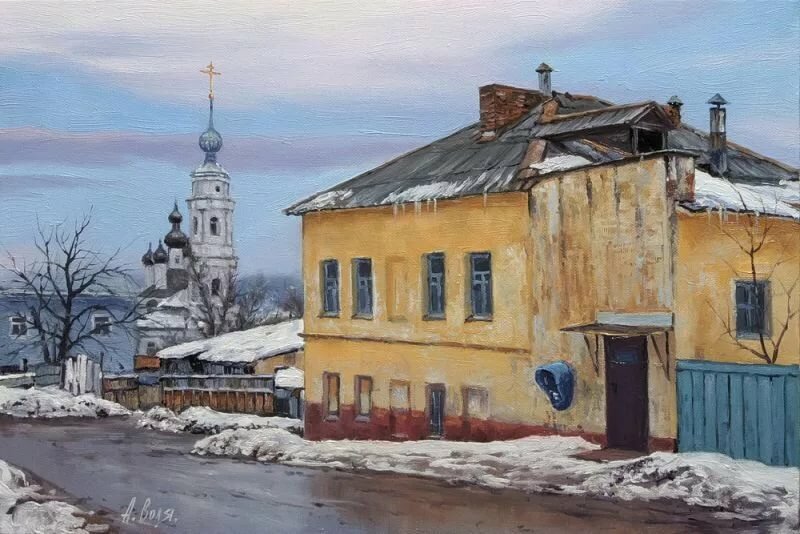 стожаров. каргополь картины фото