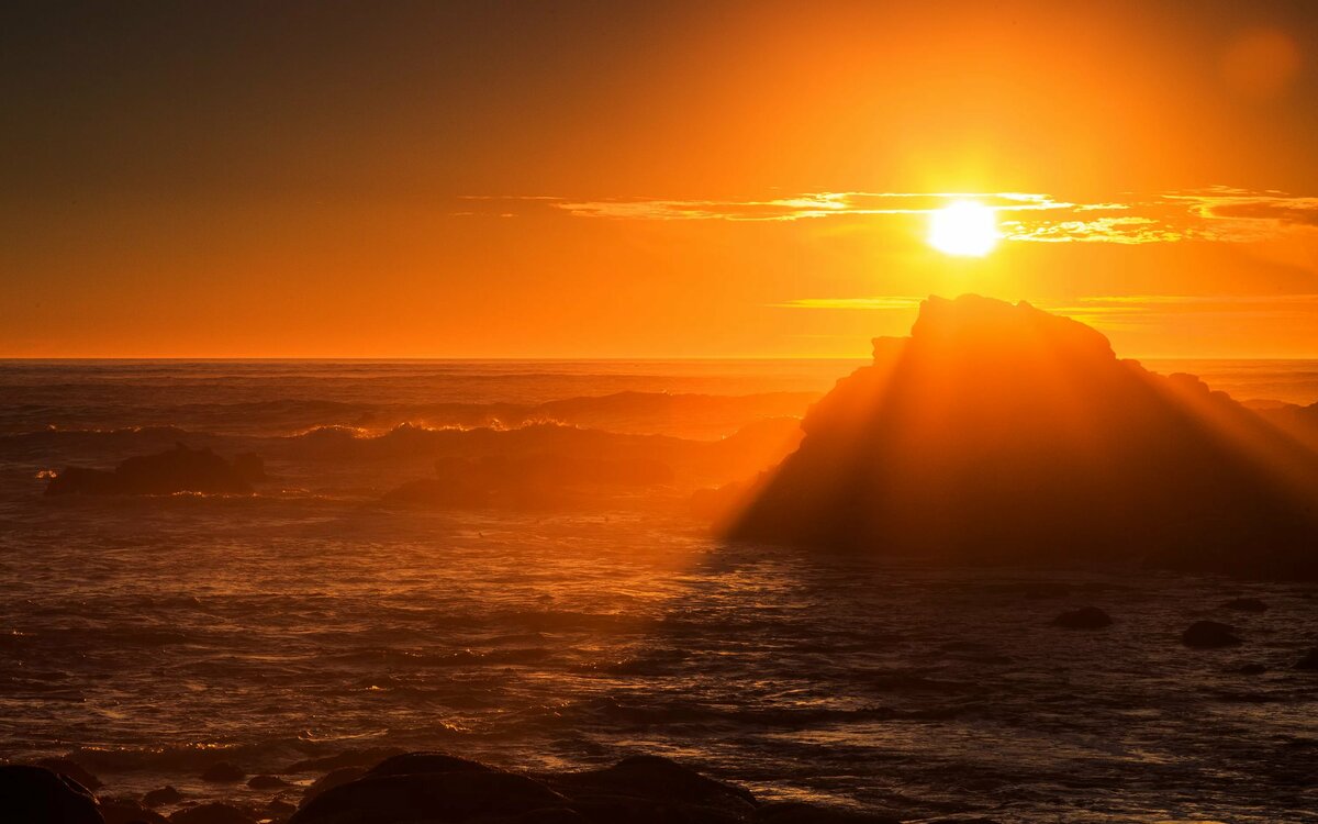 sunset hd фото