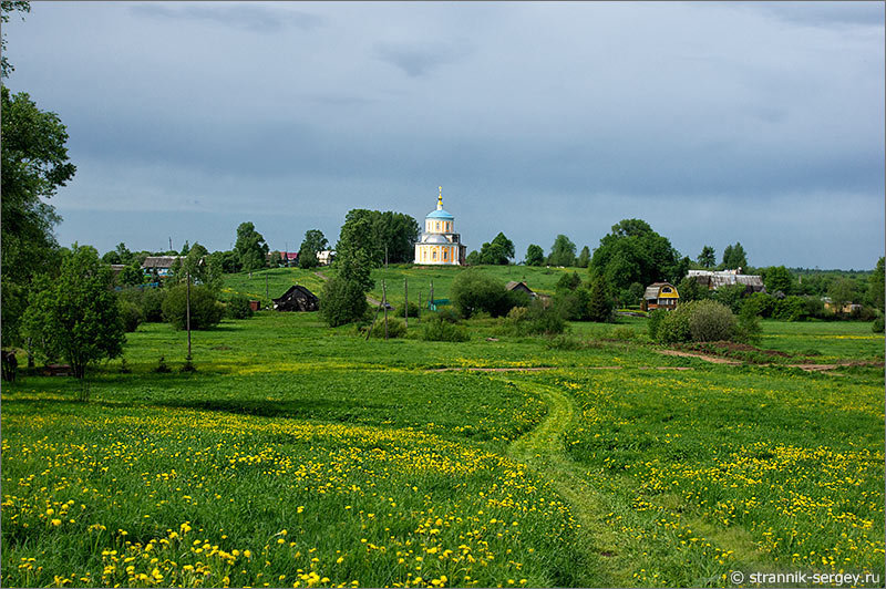 суздаль поля фото