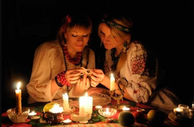 святочные гадания картинки фото
