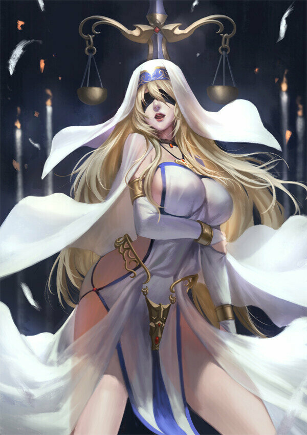 sword maiden anime убийца гоблинов фото