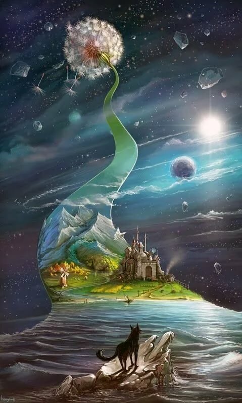 сюрреалистические картины космос фото