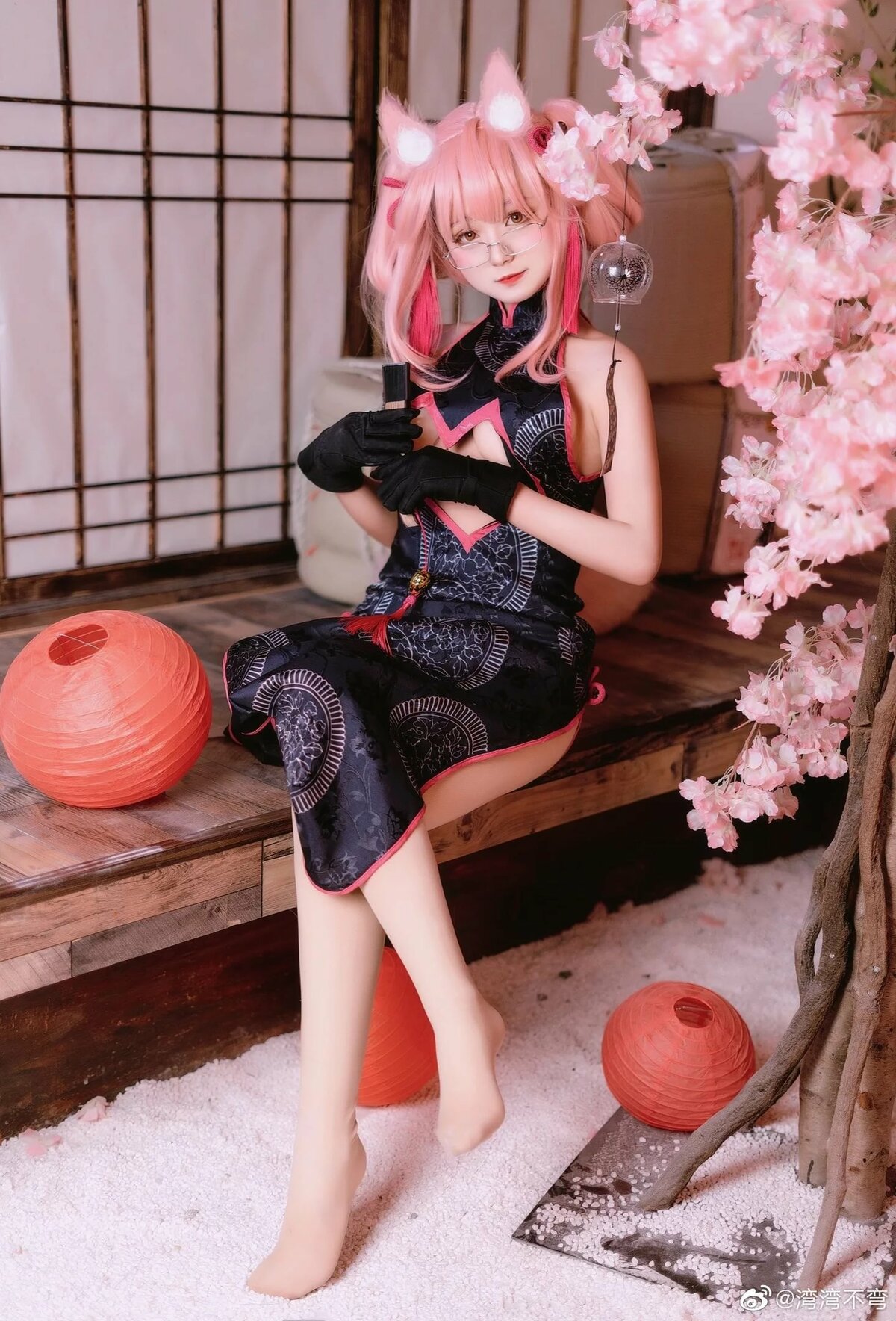 tamamo no mae fate cosplay фото