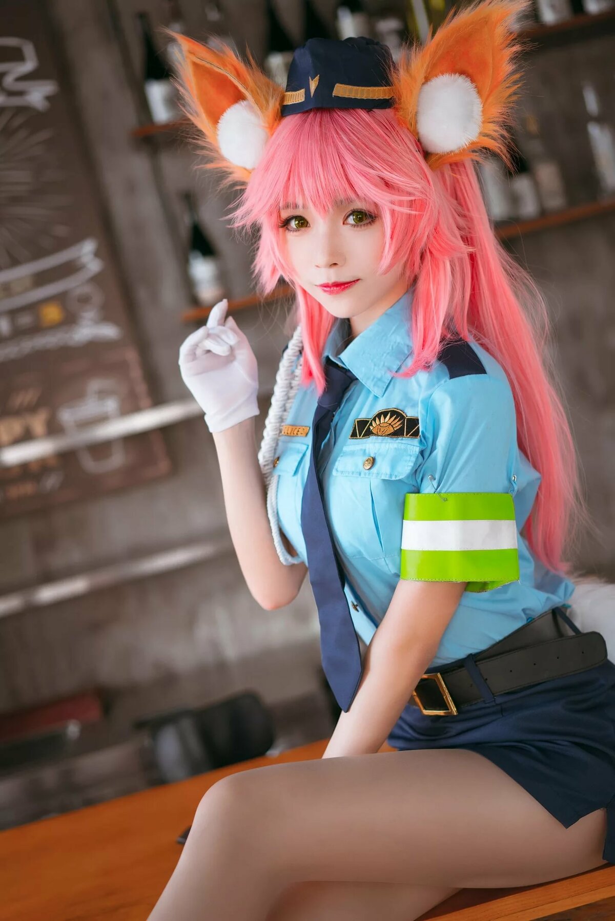 tamamo no mae косплей фото