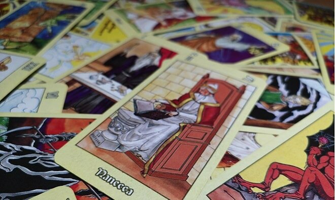 таро deviant moon tarot фото