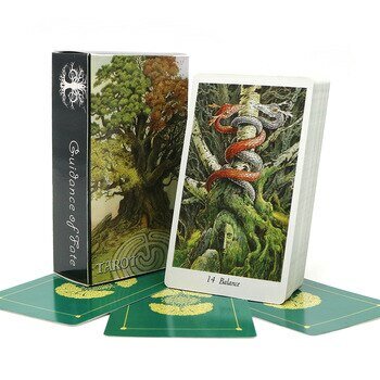 таро дикого леса (wildwood tarot фото