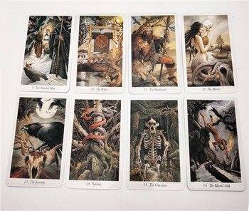 таро дикого леса (wildwood tarot фото