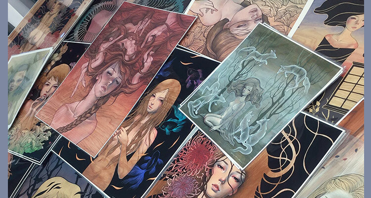 tarot of the dream enchantress | таро магия снов фото