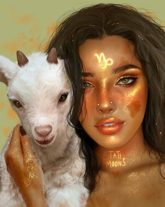 tati moons capricorn фото