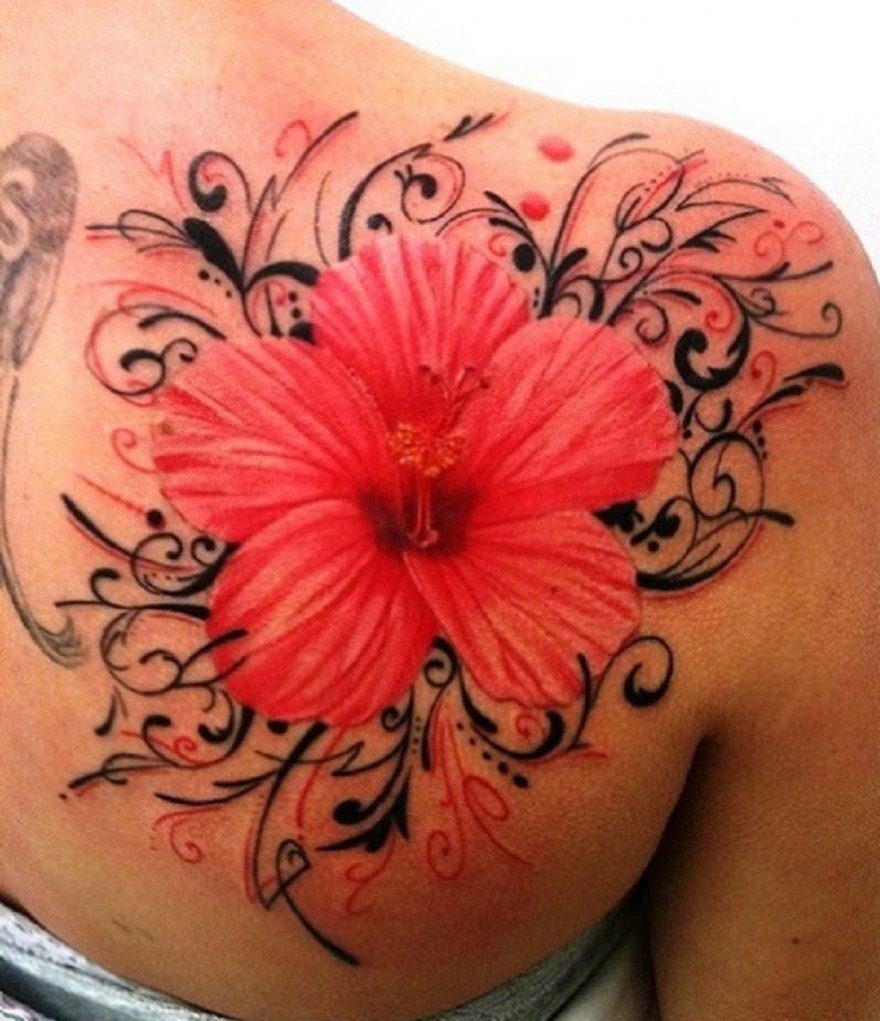 tattoo цветы фото