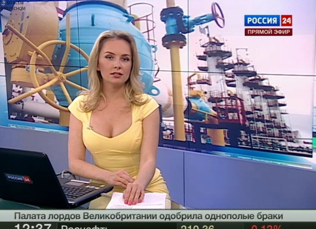 телеведущая ксения демидова фото