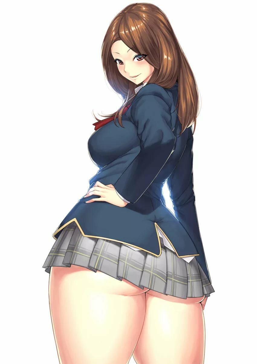 thick anime thighs фото