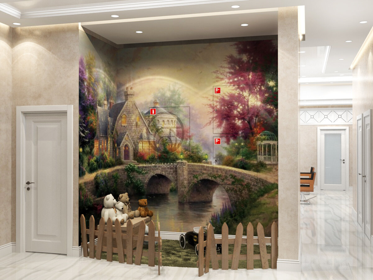 thomas kinkade картины фото