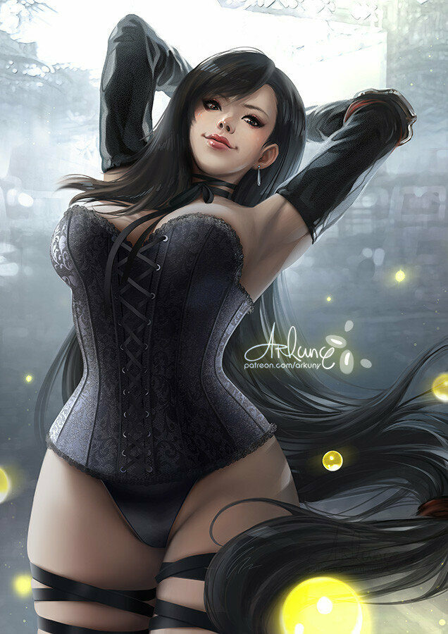 tifa lockhart final fantasy vii фото