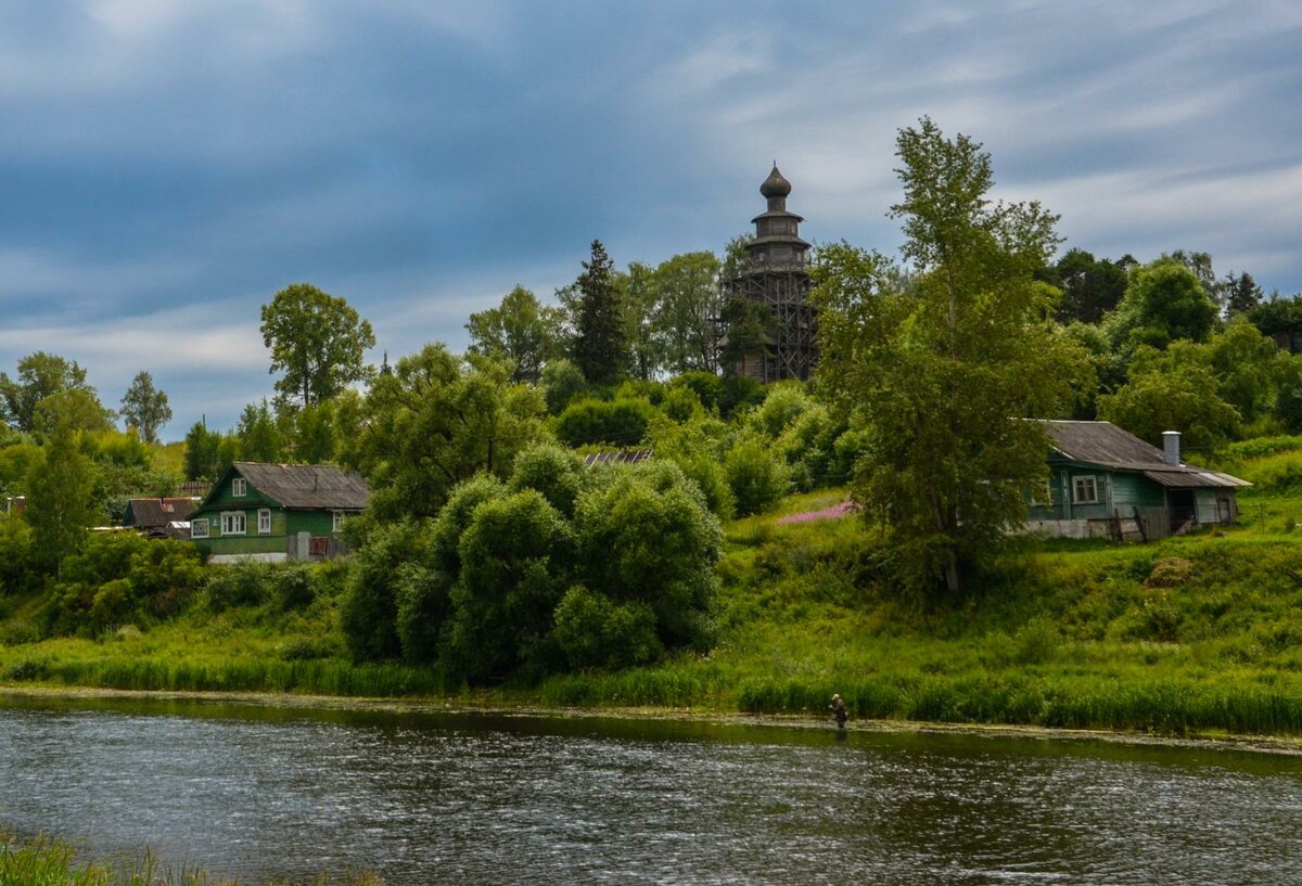тихвинская церковь торжок 2019 фото