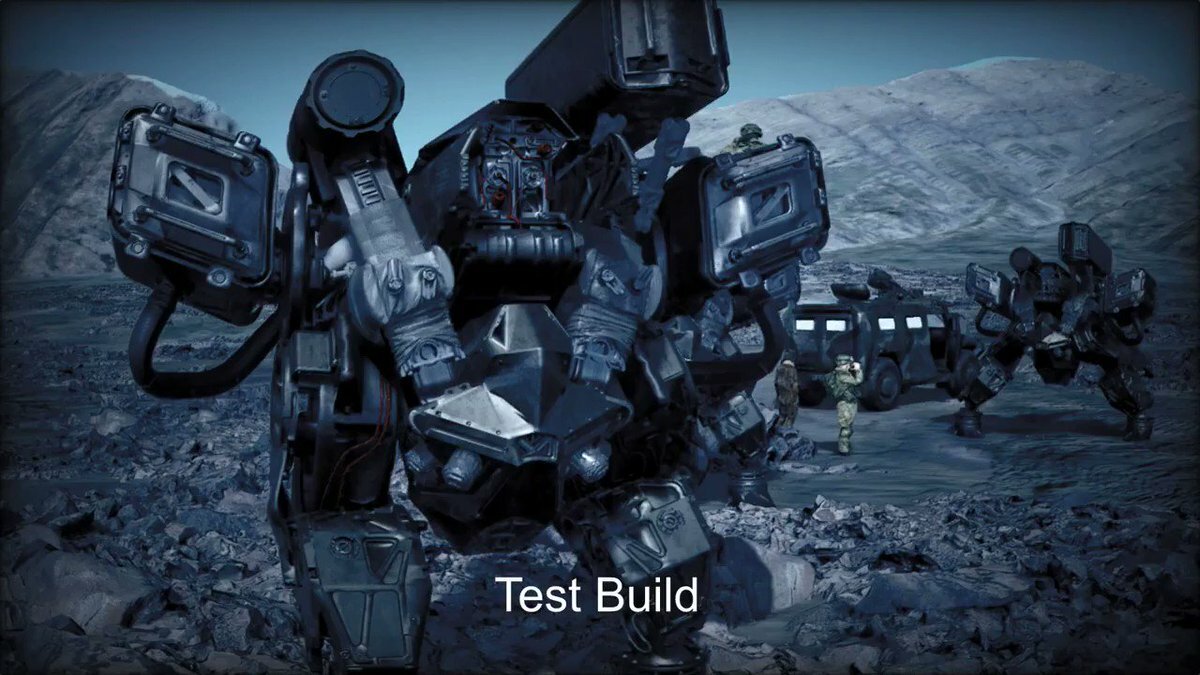 titanfall mech фото