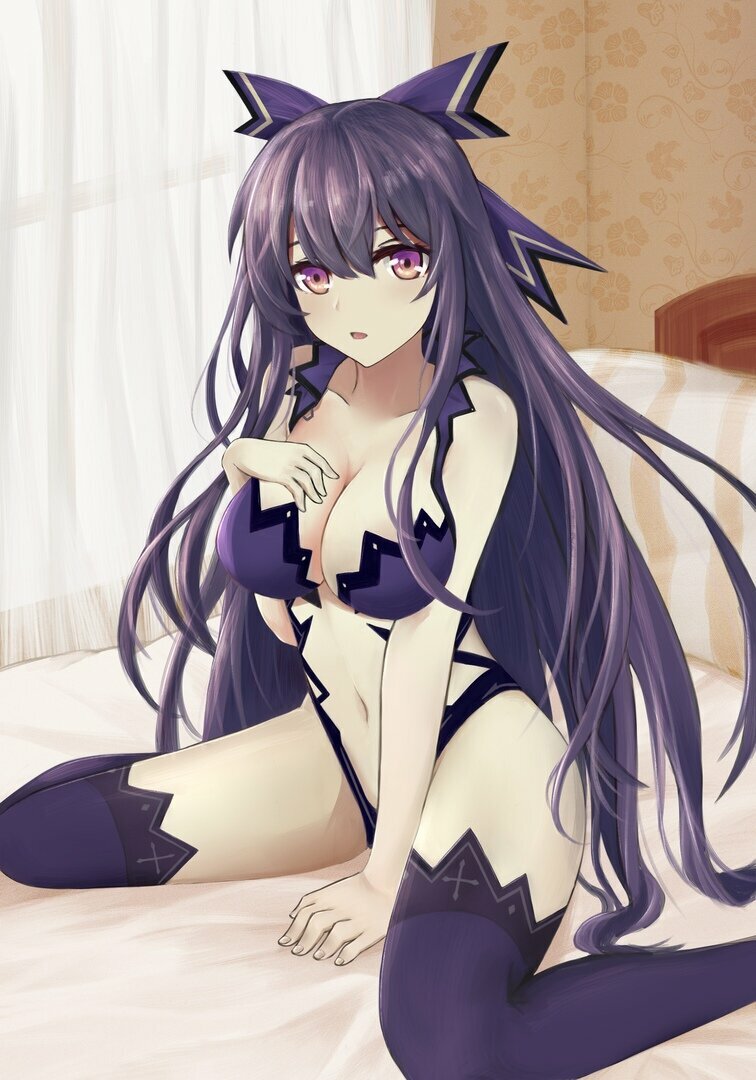 тока ятогами / tohka yatogami арты секси фото